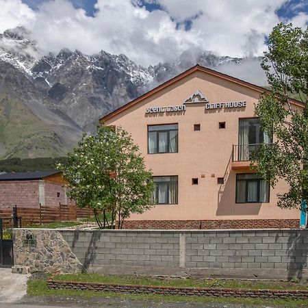 Cliff House Hotel Kasbegi Buitenkant foto
