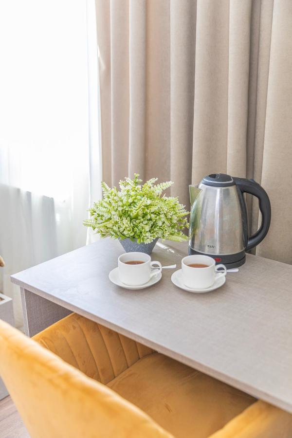 Cliff House Hotel Kasbegi Buitenkant foto